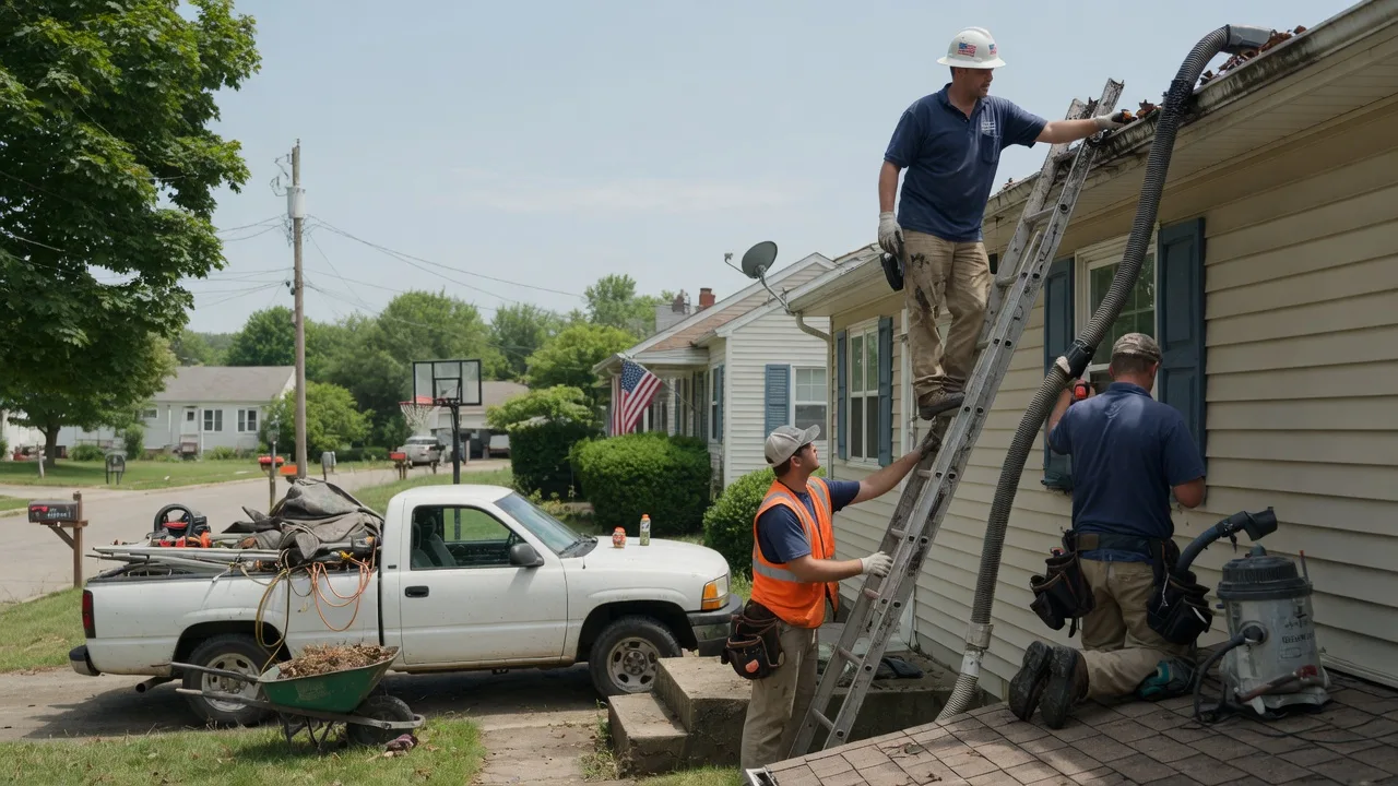 Gutter Installation in Muldraugh, KY near me